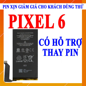 Pin Webphukien cho Google Pixel 6 Việt Nam - GMSB3 4614 mAh